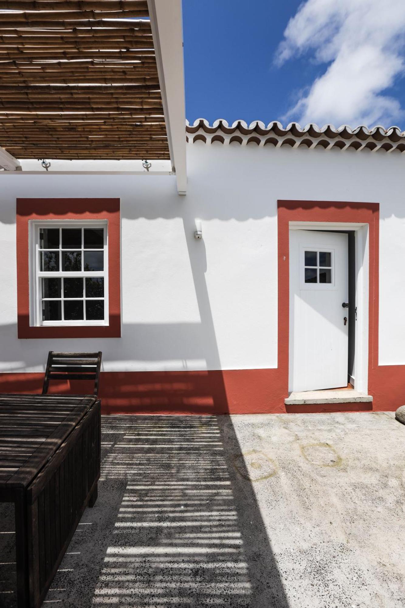 Casa De Almagreira - Empreendimento De Turismo Em Espaco Rural - Casa De Campo Vila do Porto Exterior foto